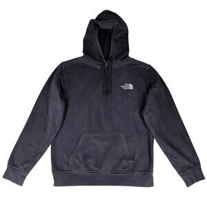 THE NORTH FACE MENS BLACK NEVER STOP EXPLORING HOODIE SIZE SMALL FLEECE